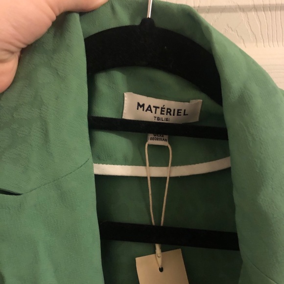 Materiel Tbilisi Green Blazer NWT - Picture 5 of 6